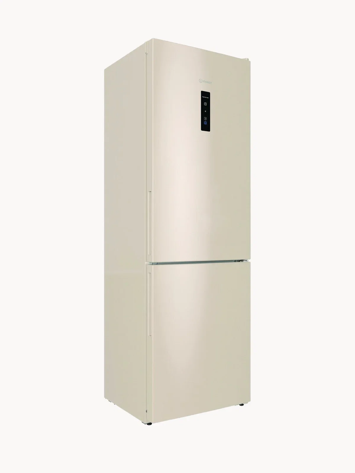 Холодильник двух кам нижн мороз INDESIT ITR 5180 E 185x60x64 см,No Frost, 220 л, дисплей.бежевый