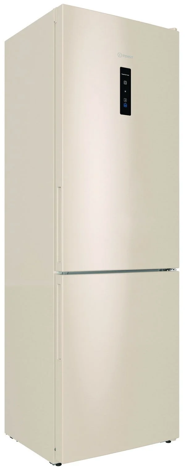 Холодильник двух кам нижн мороз INDESIT ITR 5180 E 185x60x64 см,No Frost, 220 л, дисплей.бежевый