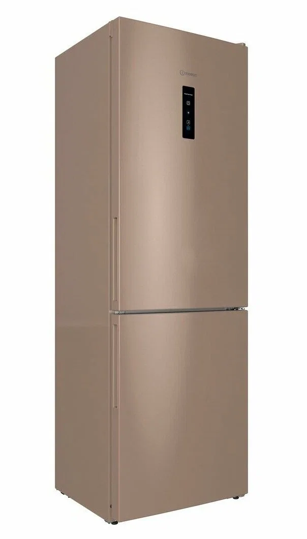 Холодильник двух кам нижн мороз INDESIT ITR 5180 E 185x60x64 см,No Frost, 220 л, дисплей.бежевый