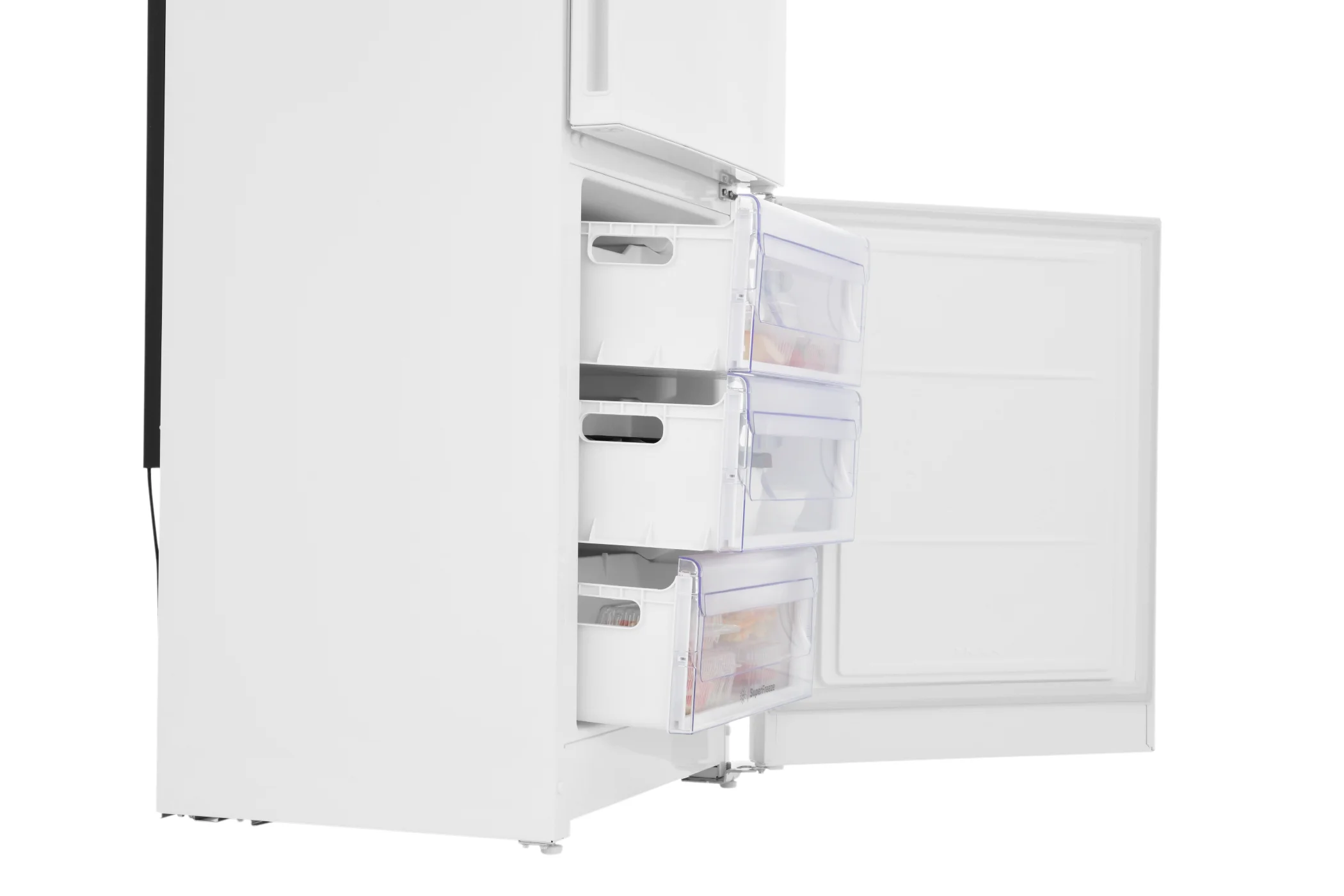 Холодильник двух кам нижн мороз Indesit ITR 5180 W 60х185х64 см No Frost, 298 л,белый