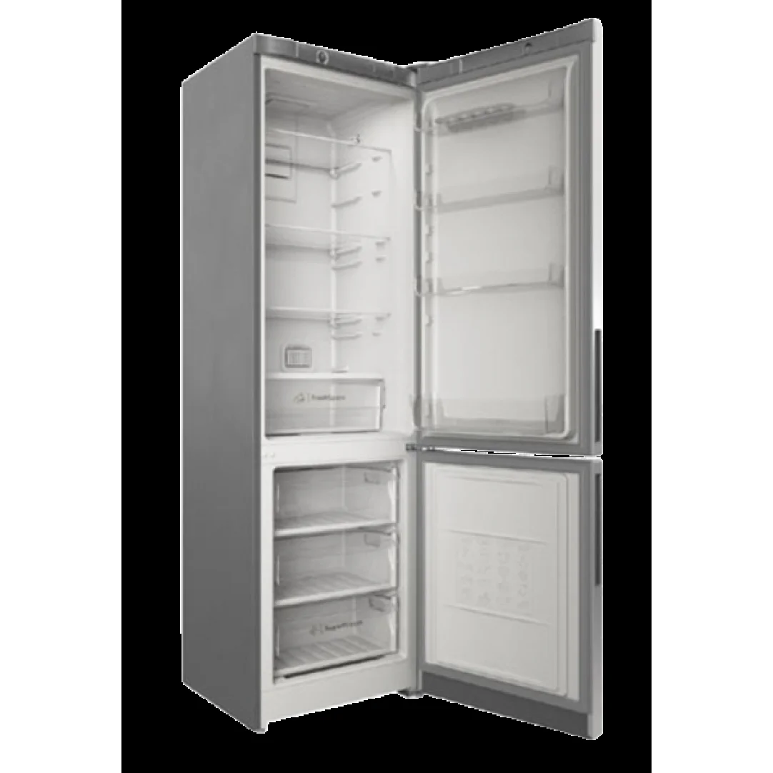 Холодильник двух кам нижн мороз Indesit ITS 4180 XB серебристый (185х60х62 326л) No Frost