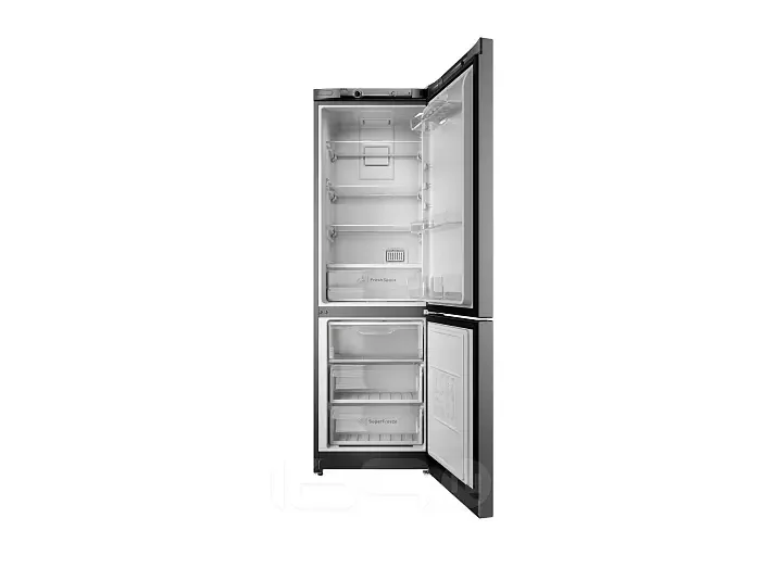 Холодильник двух кам нижн мороз Indesit ITS 5180 NG серый (220л, 78л, 60х62х185 см) no Frost