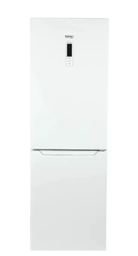 Холодильник двух кам нижн мороз KRAFT TNC-NF401W (315л, 60х184х66 см, NO FROST)