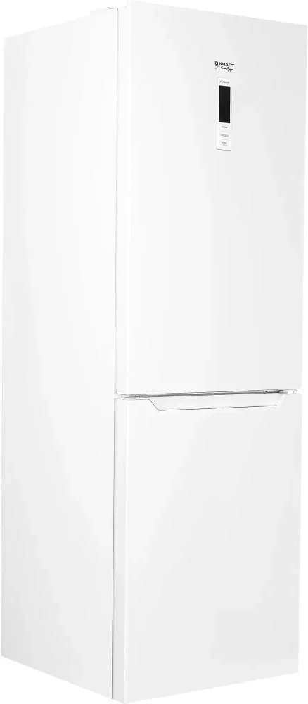 Холодильник двух кам нижн мороз KRAFT TNC-NF401W (315л, 60х184х66 см, NO FROST)
