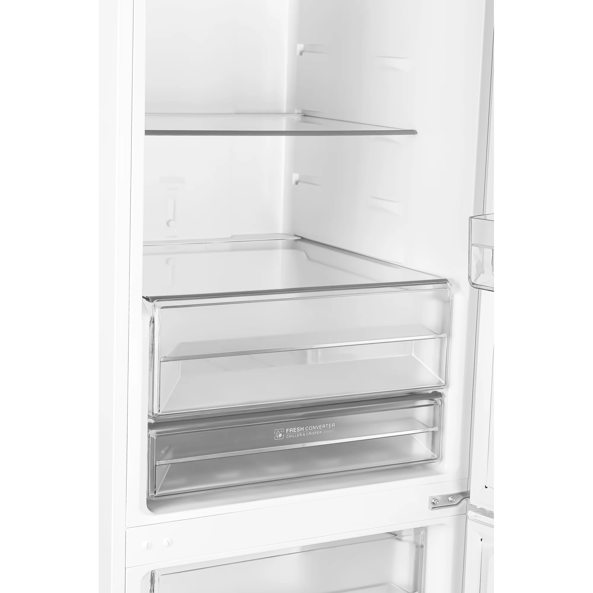 Холодильник двух кам нижн мороз KRAFT TNC-NF401W (315л, 60х184х66 см, NO FROST)