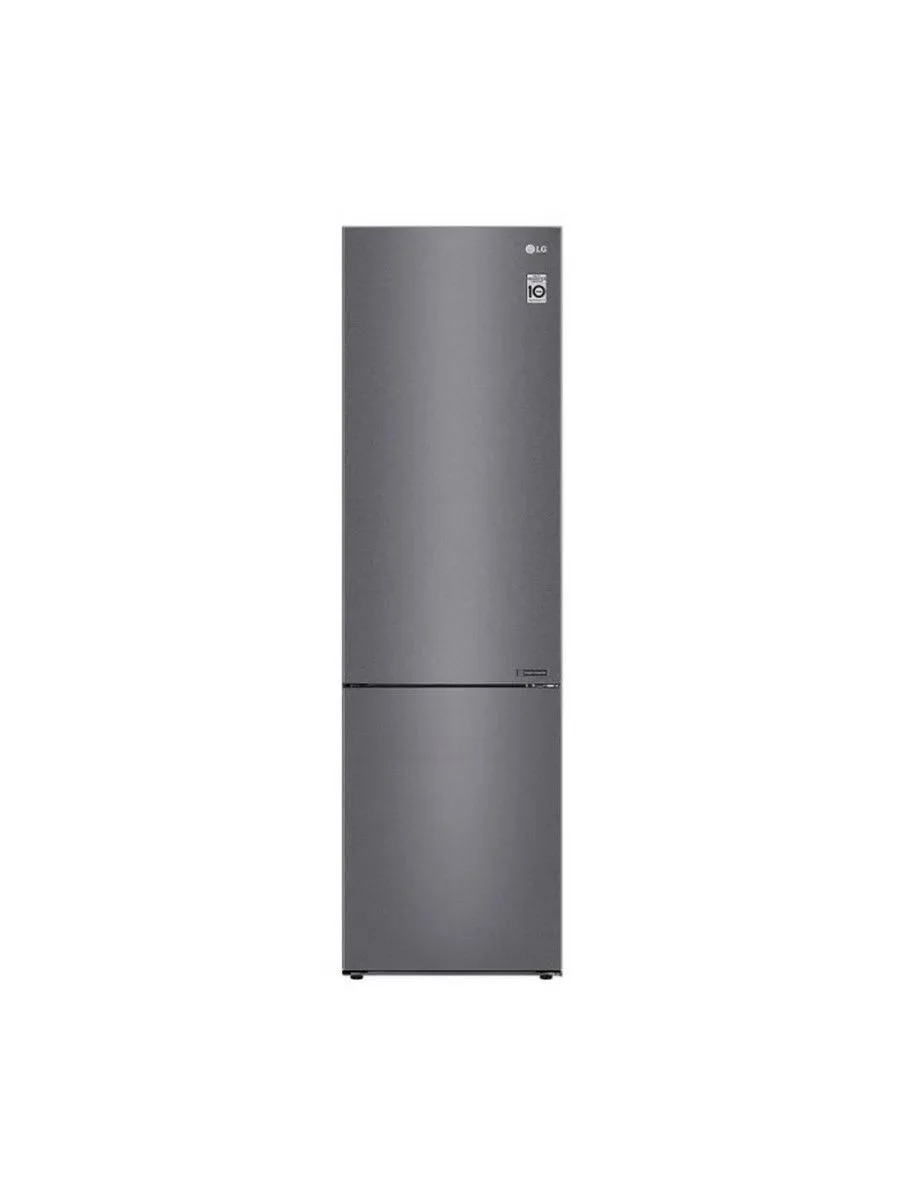 Холодильник двух кам нижн мороз LG GA-B509CLSL графит 59.50х203х68.20 см No Frost 419 л