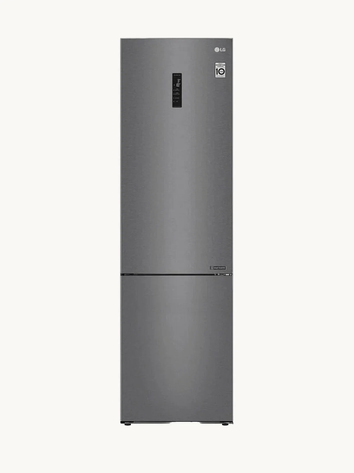 Холодильник двух кам нижн мороз LG GA-B509CLSL графит 59.50х203х68.20 см No Frost 419 л