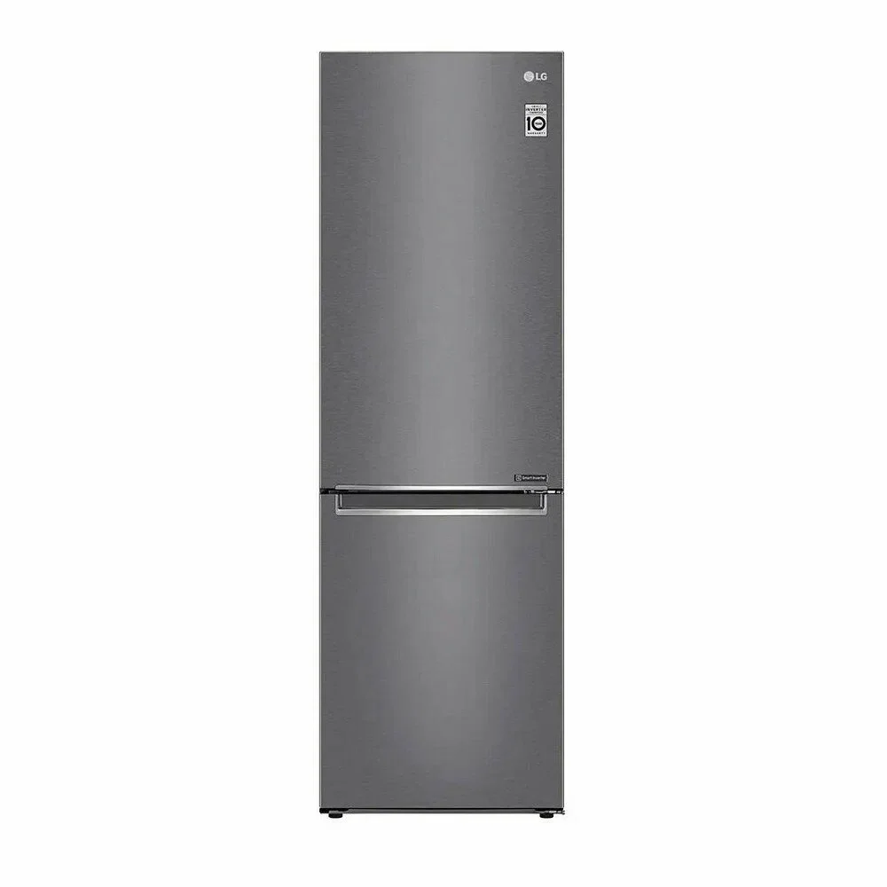 Холодильник двух кам нижн мороз LG GA-B509CLSL графит 59.50х203х68.20 см No Frost 419 л