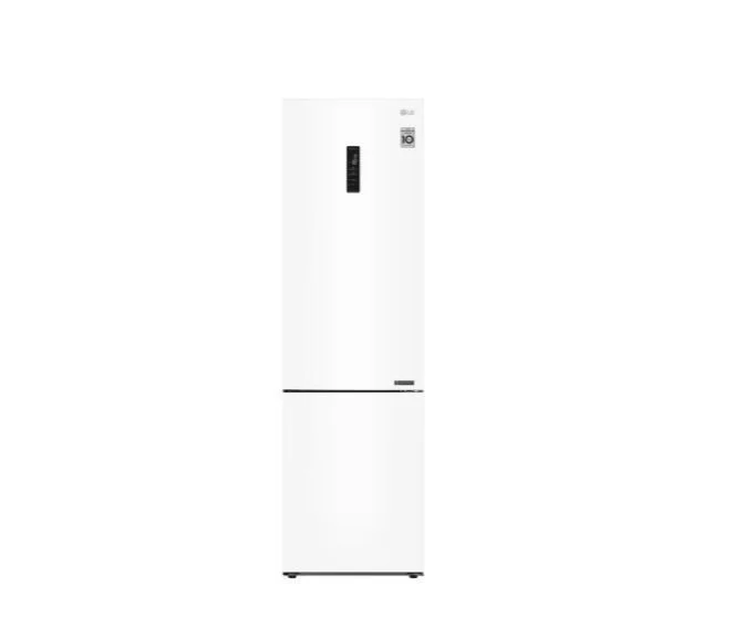 Холодильник двух кам нижн мороз LG GA-B509CQSL 2-хкамерн. белый мат 59.50х203х68.20  No Frost 419 л