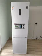 Холодильник двух кам нижн мороз LG GA-B509CQSL 2-хкамерн. белый мат 59.50х203х68.20  No Frost 419 л