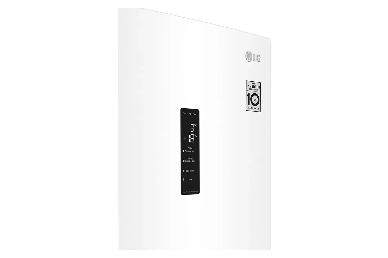 Холодильник двух кам нижн мороз LG GA-B509CQSL 2-хкамерн. белый мат 59.50х203х68.20  No Frost 419 л