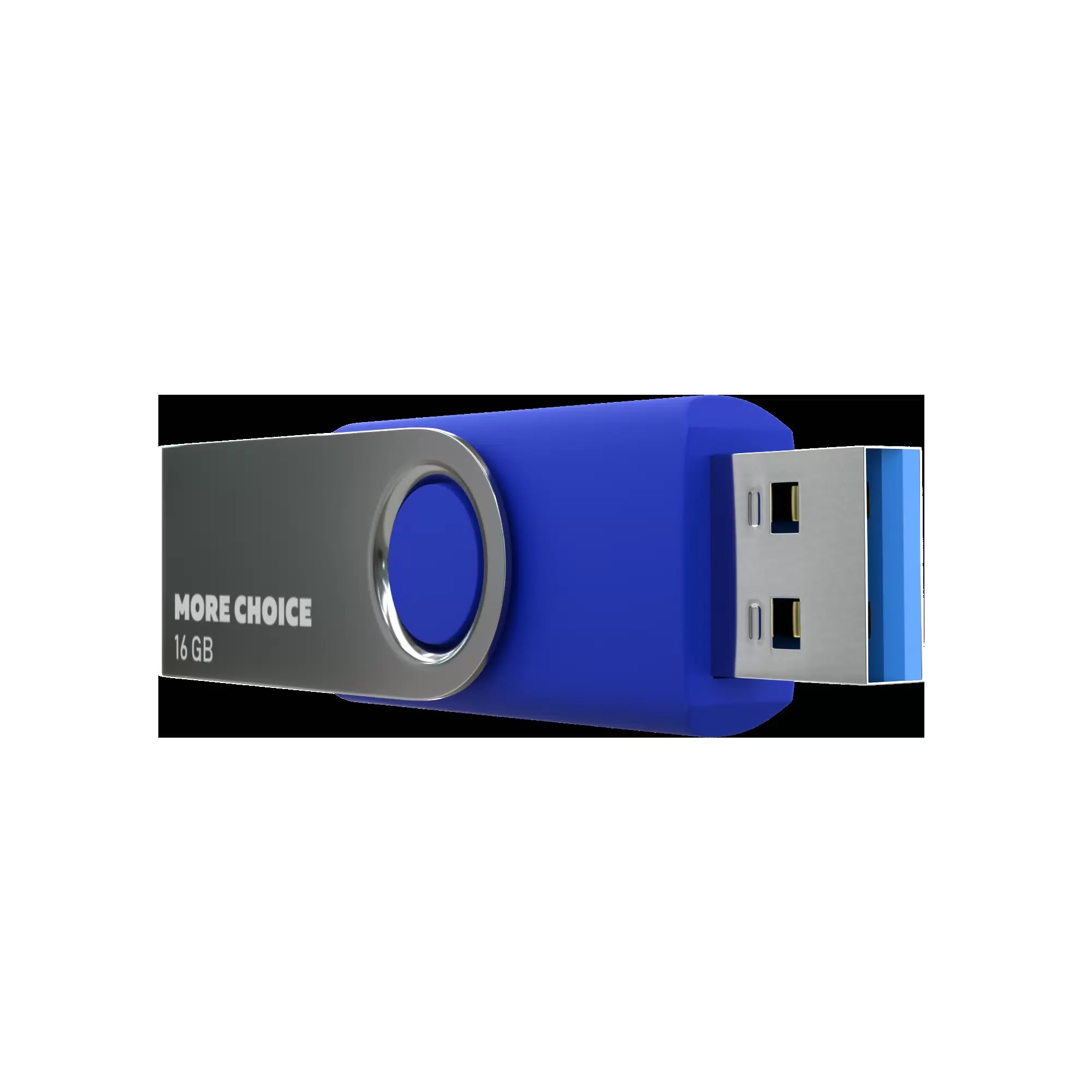 Флешка USB More Choice MF16-4 USB 16Gb 2.0 синий