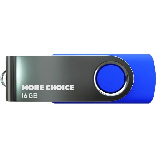 Флешка USB More Choice MF16-4 USB 16Gb 2.0 синий