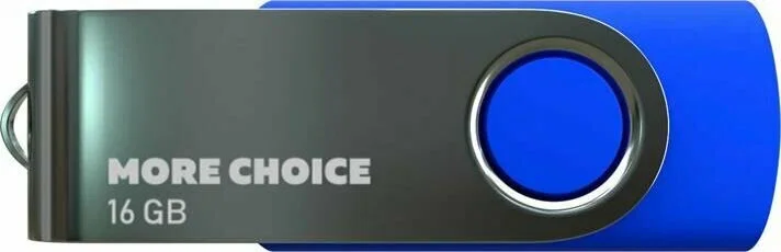 Флешка USB More Choice MF16-4 USB 16Gb 2.0 синий