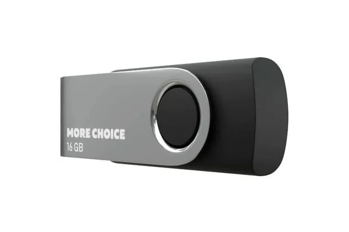 Флешка USB More Choice MF16-4 USB 16Gb 2.0 черный