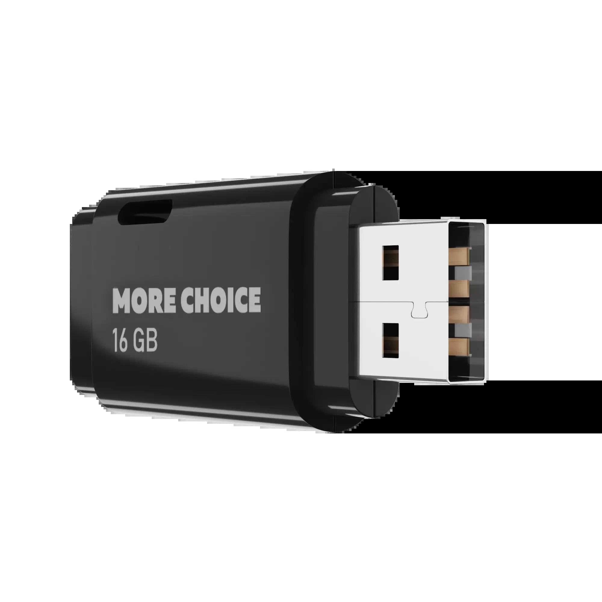 Флешка USB More Choice MF16-4 USB 16Gb 2.0 черный
