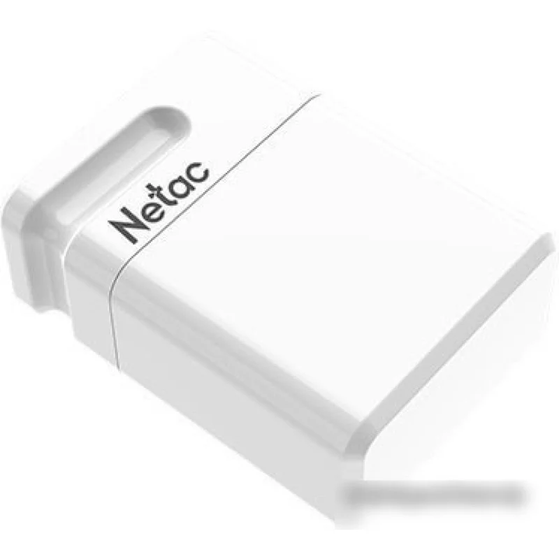 Флешка USB Netac U116 (NT03U116N-008G-20WH), 8Gb, USB 2.0, R/W 70/30, белый