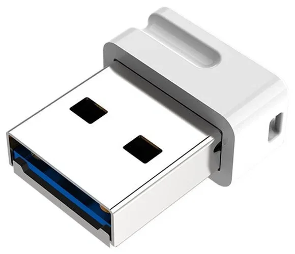 Флешка USB Netac U116 (NT03U116N-016G-20WH), 16Gb, USB 2.0, R/W 70/30, белый