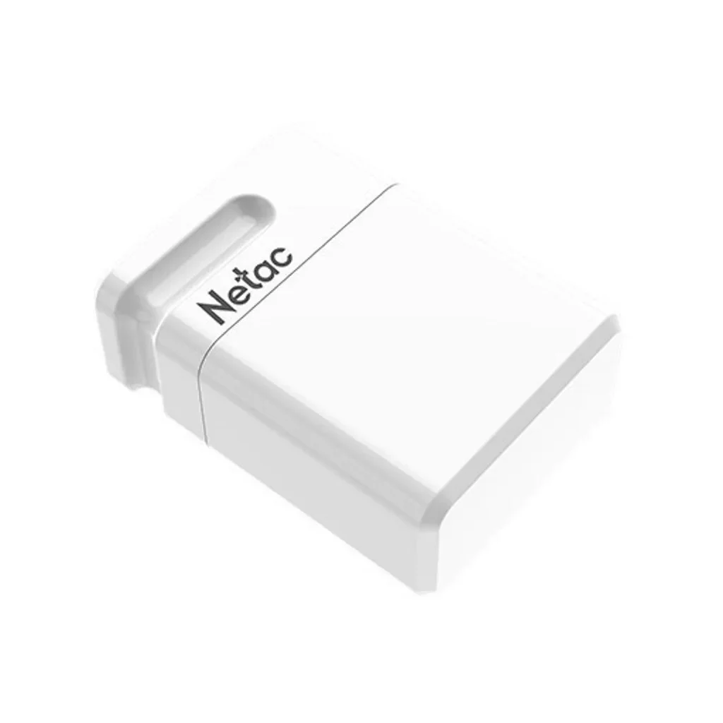 Флешка USB Netac U116 (NT03U116N-032G-20WH), 32Gb, USB 2.0, R/W 70/30, белый