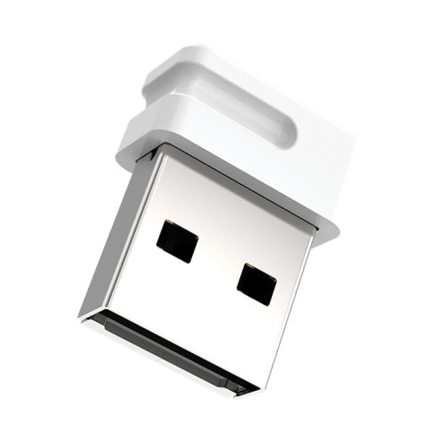 Флешка USB Netac U116 (NT03U116N-064G-20WH), 64Gb, USB 2.0, R/W 70/30, белый