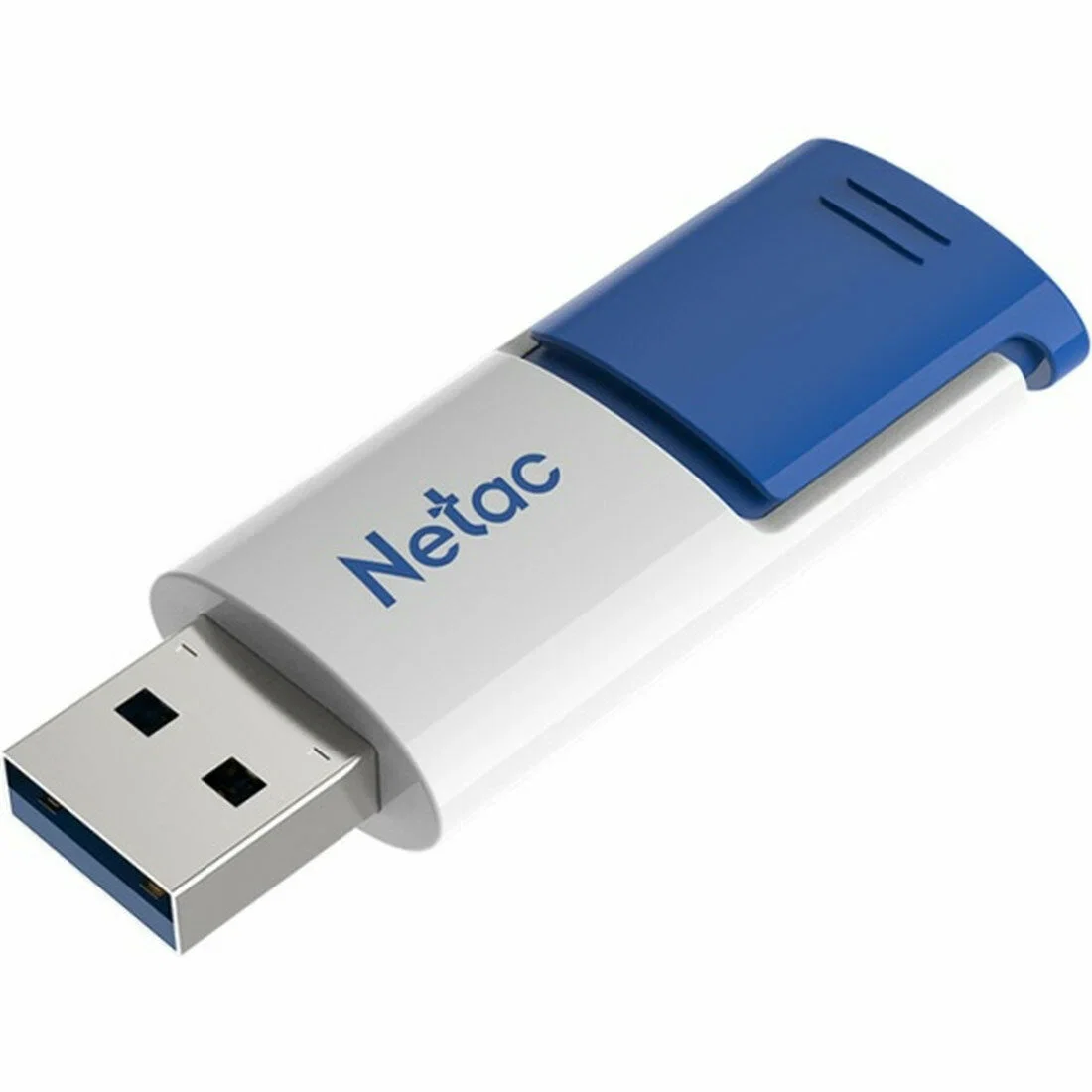 Флешка USB Netac U182 (NT03U182N-064G-32RE), 64Gb, USB 3.0, R/W 70/30, красный/черный