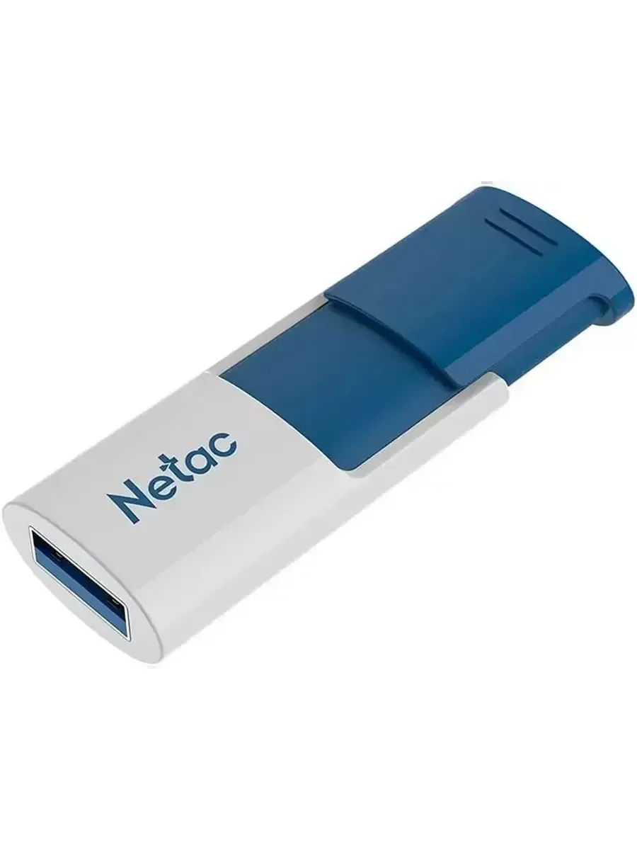 Флешка USB Netac U182 (NT03U182N-256G-32RE), 256Gb, USB 3.0, R/W 70/30, черный/красный