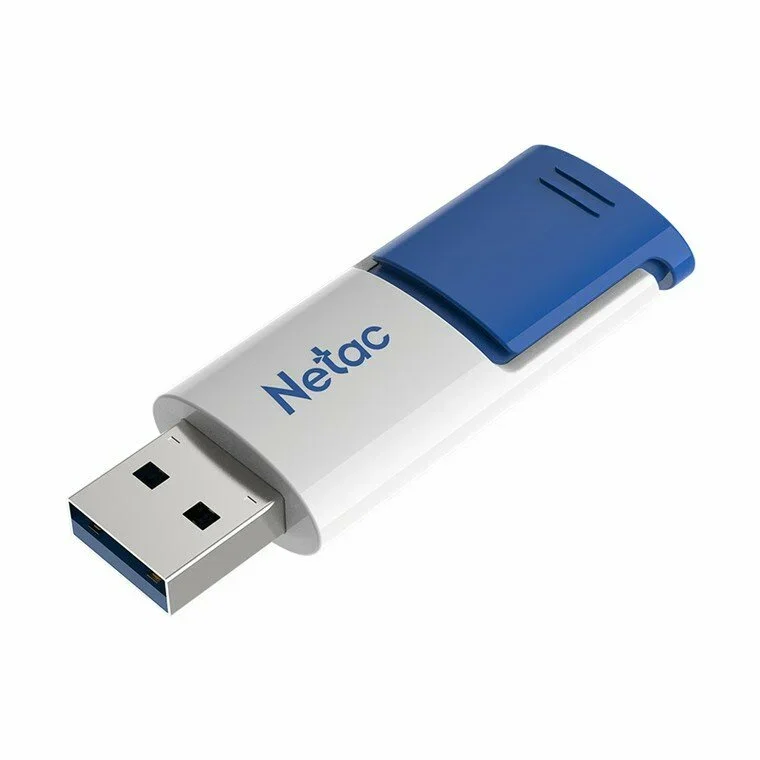 Флешка USB Netac U182 (replaced NT03U182N-016G-30RE), 16Gb, USB 3.2, R/W 70/30, красный/черный