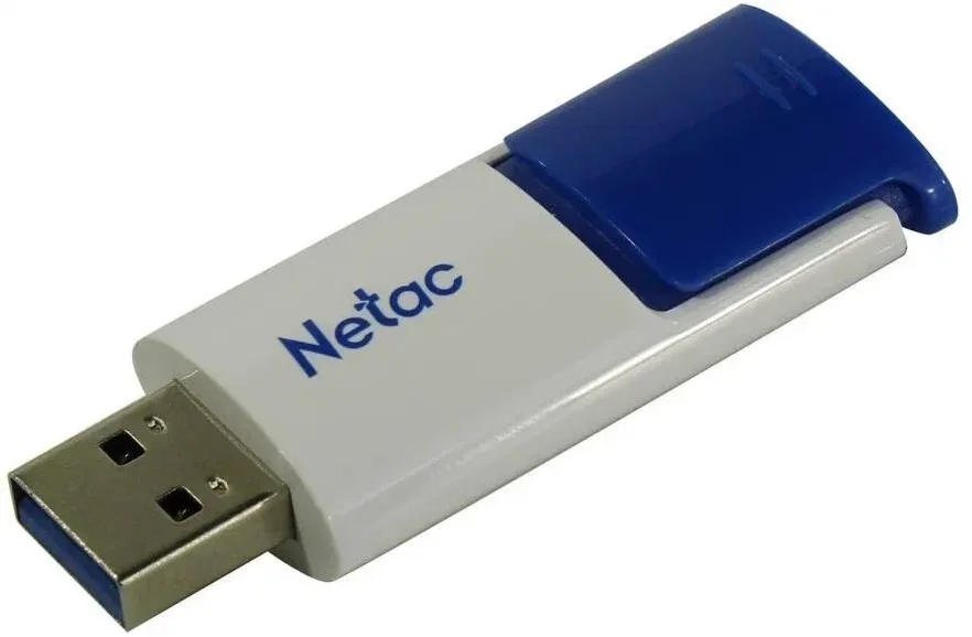Флешка USB Netac U182 (replaced NT03U182N-016G-30RE), 16Gb, USB 3.2, R/W 70/30, красный/черный