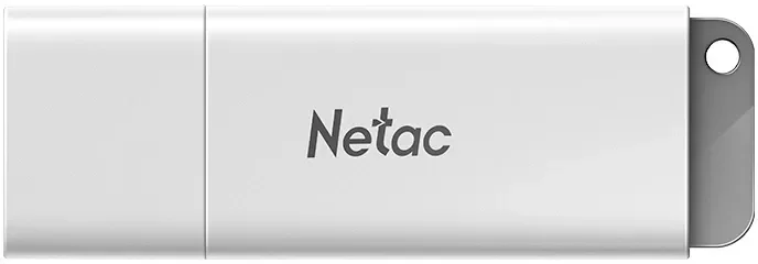 Флешка USB Netac U185 USB 3.0 Flash 128Gb NT03U185N-128G-32WH, LED индикатор NETAC