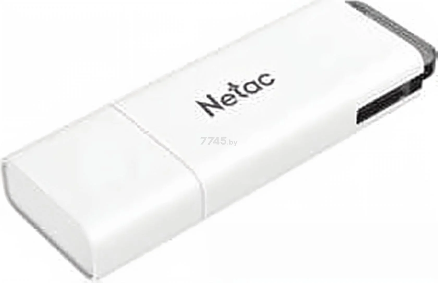 Флешка USB Netac U185 USB 3.0 Flash 128Gb NT03U185N-128G-32WH, LED индикатор NETAC