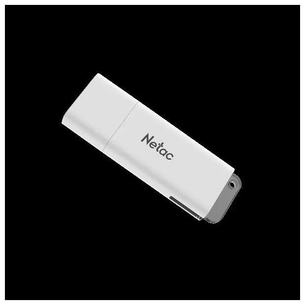 Флешка USB Netac U185 USB 3.0 Flash 128Gb NT03U185N-128G-32WH, LED индикатор NETAC