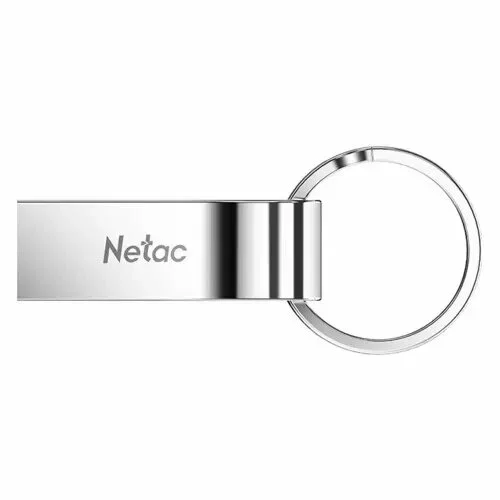 Флешка USB Netac U275 (NT03U275N-004G-20SL), 4Gb, USB 2.0, R/W 50/15, серебристый