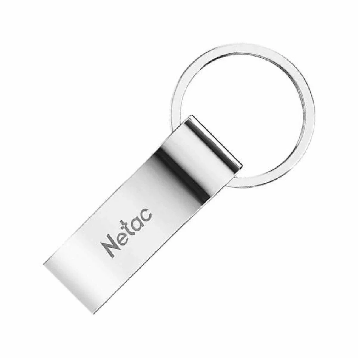 Флешка USB Netac U275 (NT03U275N-064G-20SL), 64Gb, USB 2.0, R/W 50/15, серебристый