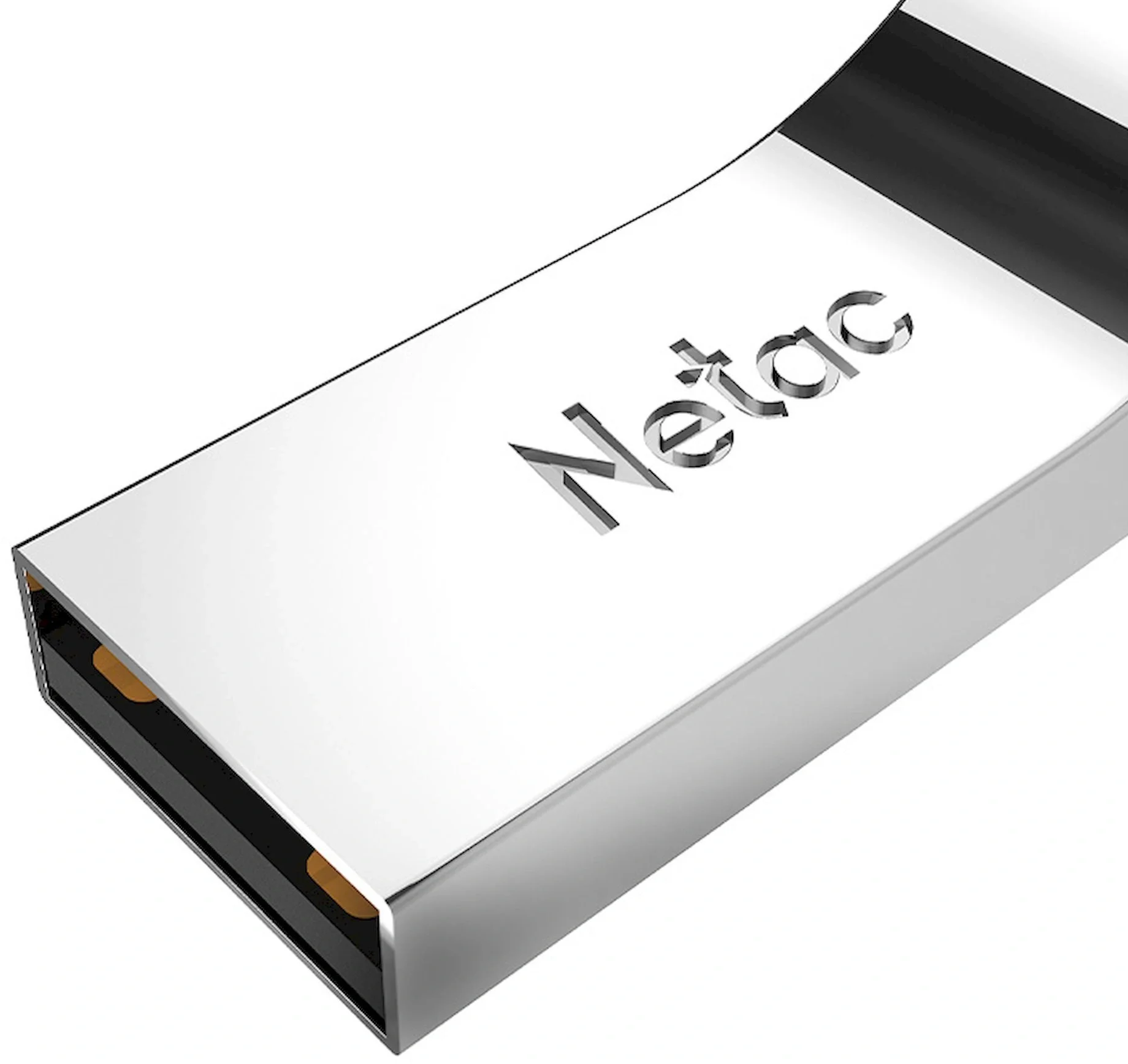 Флешка USB Netac U275 (NT03U275N-064G-20SL), 64Gb, USB 2.0, R/W 50/15, серебристый
