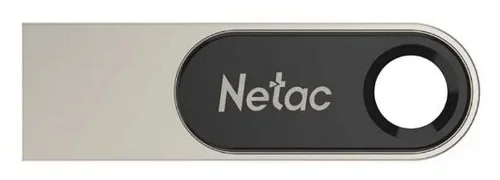 Флешка USB Netac U278 (NT03U278N-016G-20PN), 16Gb, USB 2.0, R/W 50/10, серебристый/черный