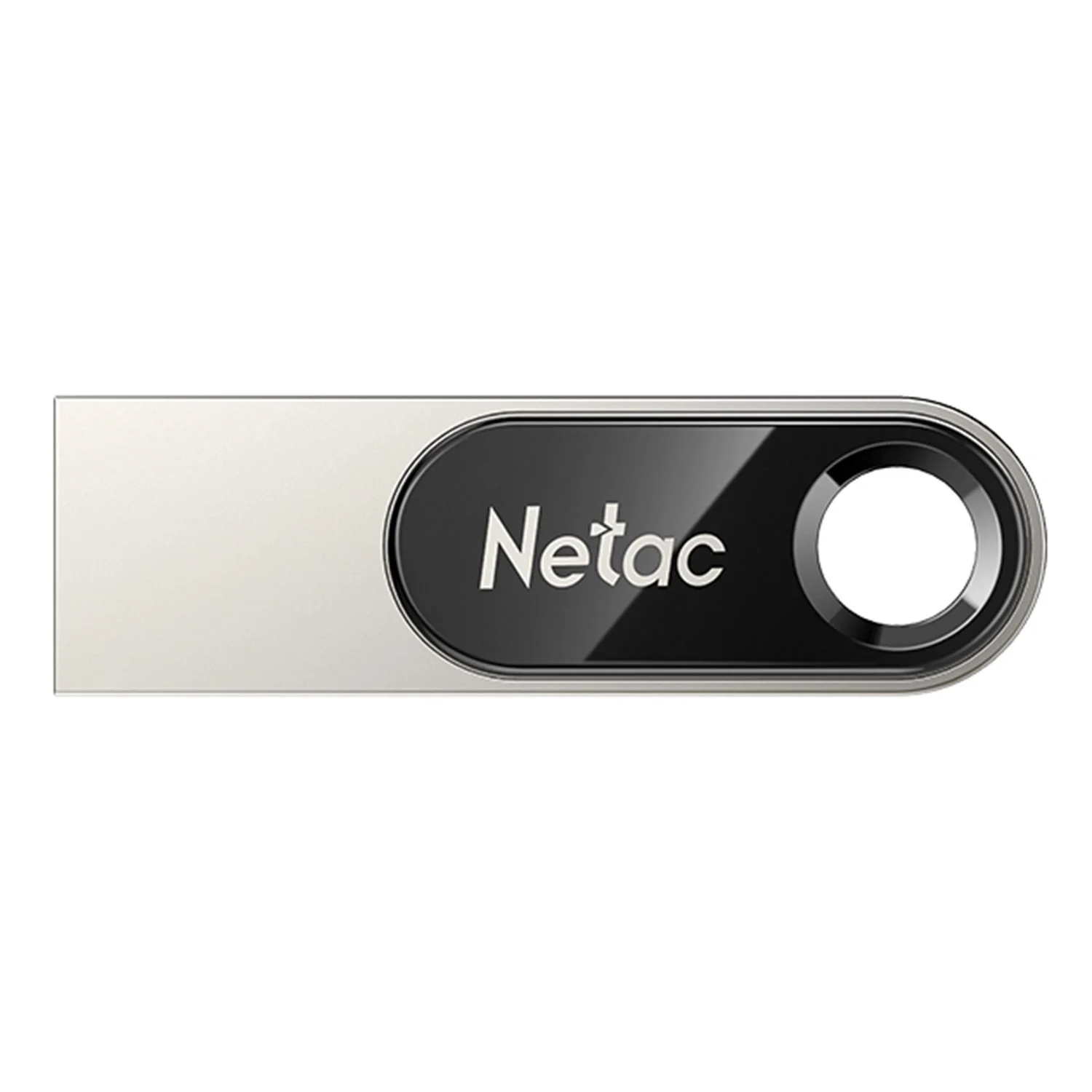 Флешка USB Netac U278 (NT03U278N-016G-32PN), 16Gb, USB 3.0, R/W 90/45, серебристый/черный