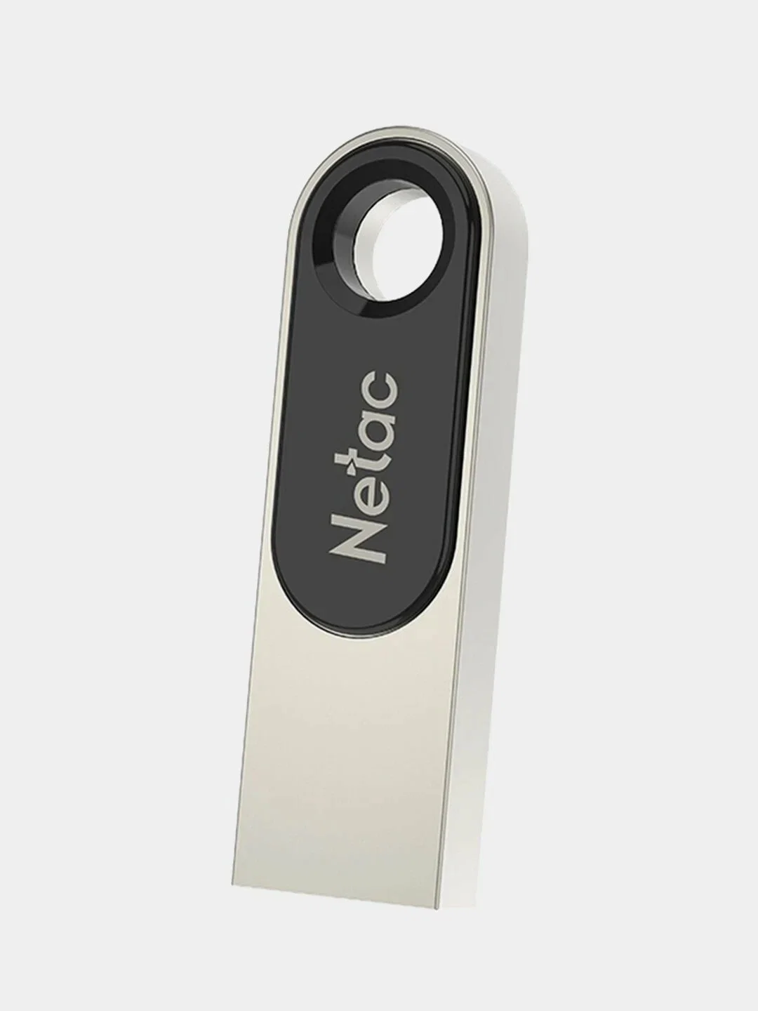Флешка USB Netac U278 (NT03U278N-032G-32PN), 32Gb, USB 3.0, R/W 90/45, серебристый/черный