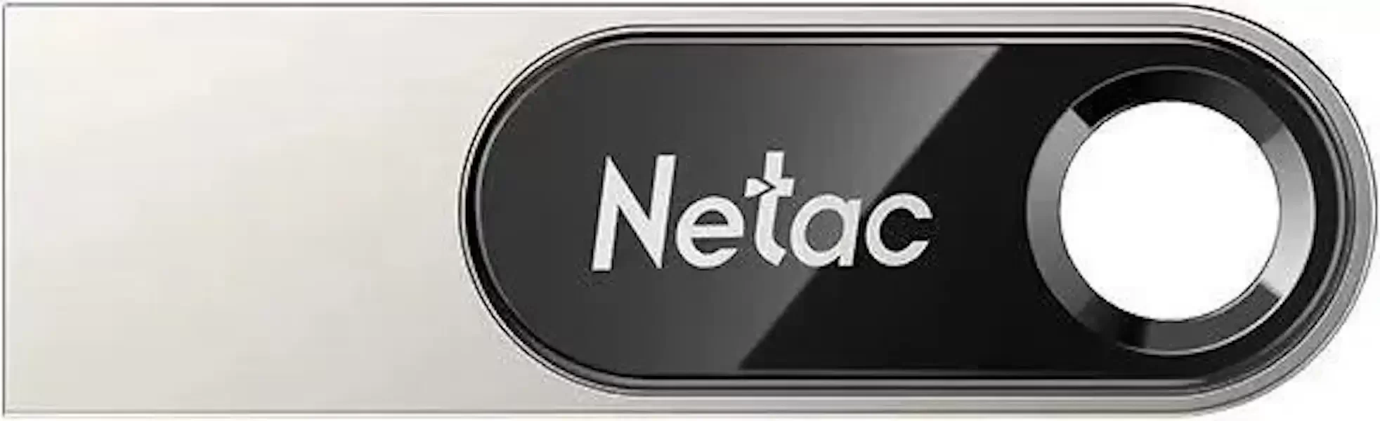 Флешка USB Netac U278 (NT03U278N-064G-32PN), 64Gb, USB 3.0, R/W 90/45, серебристый/черный