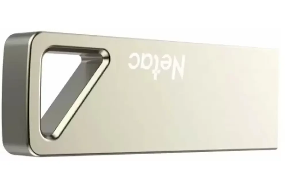 Флешка USB Netac U326 (NT03U326N-016G-20PN), 16Gb, USB 2.0, R/W 50/15, серебристый