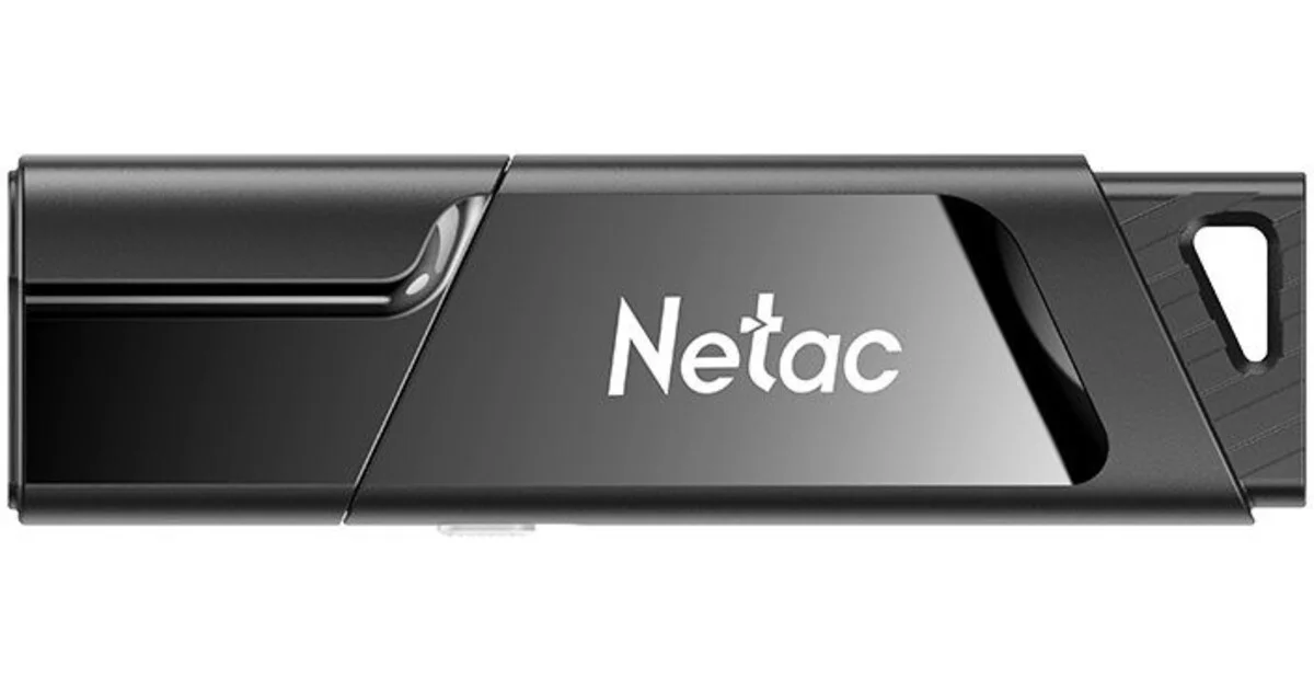 Флешка USB Netac U336 USB 3.0 Write protect Switch Flash 128 Gb NT03U336S-128G-32BK