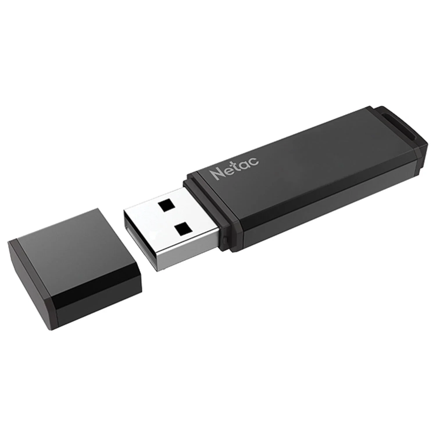 Флешка USB Netac U351 (NT03U351N-016G-32BK), 16Gb, USB 3.0, R/W 110/45, черный