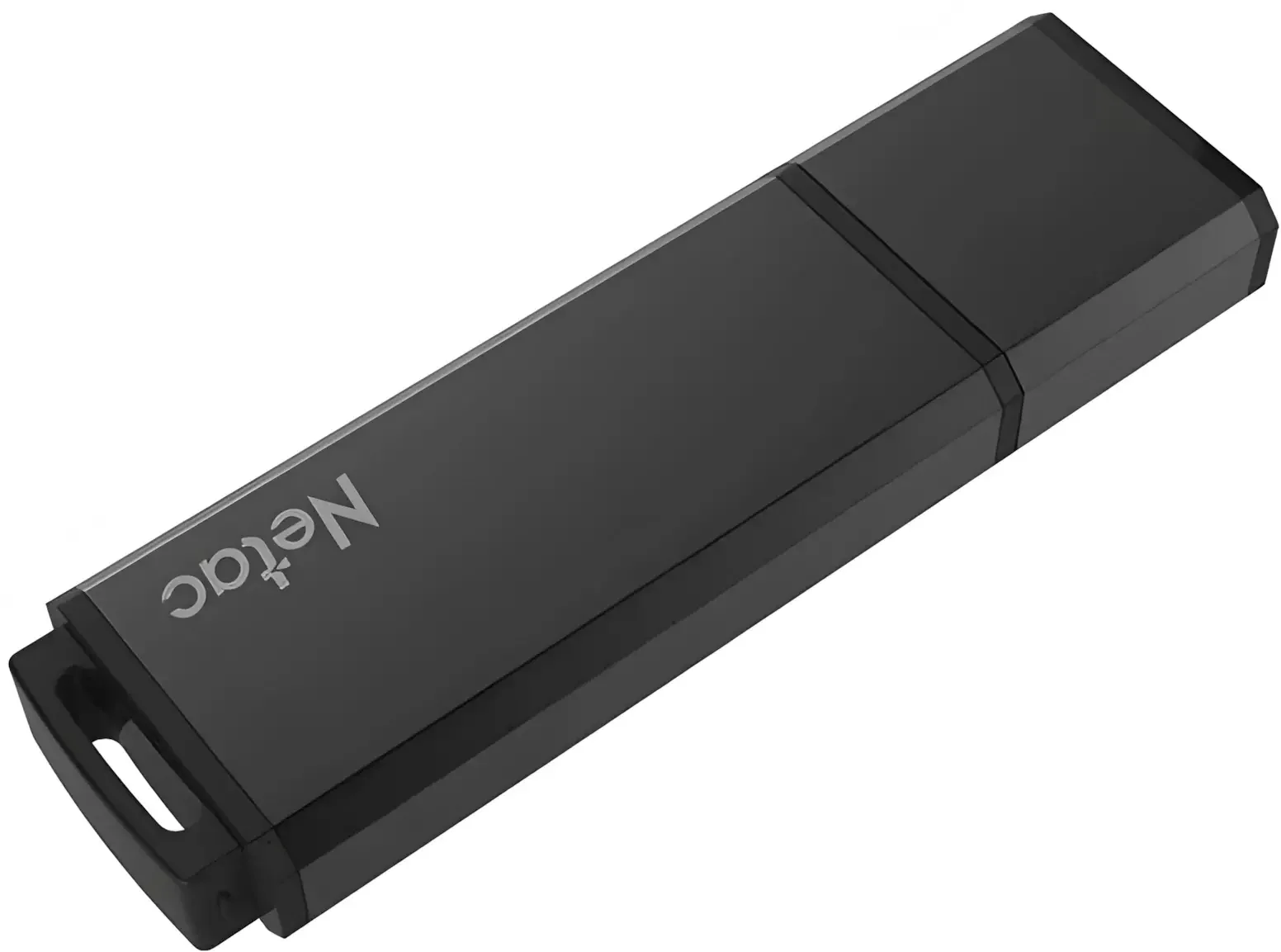 Флешка USB Netac U351 (NT03U351N-064G-32BK), 64Gb, USB 3.0, R/W 110/45, черный