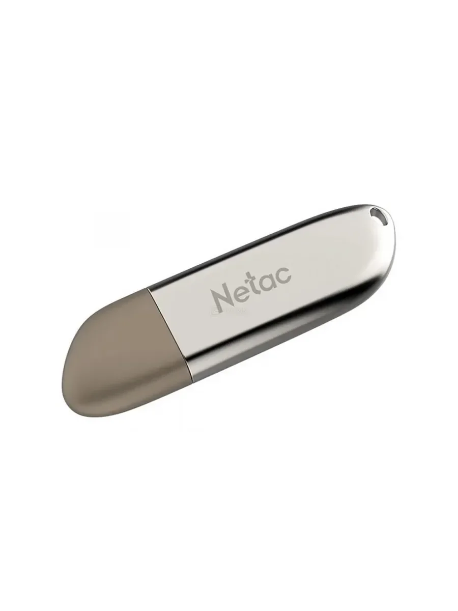 Флешка USB Netac U352 (NT03U352N-008G-20PN), 8Gb, USB 2.0, R/W 50/15, серебристый