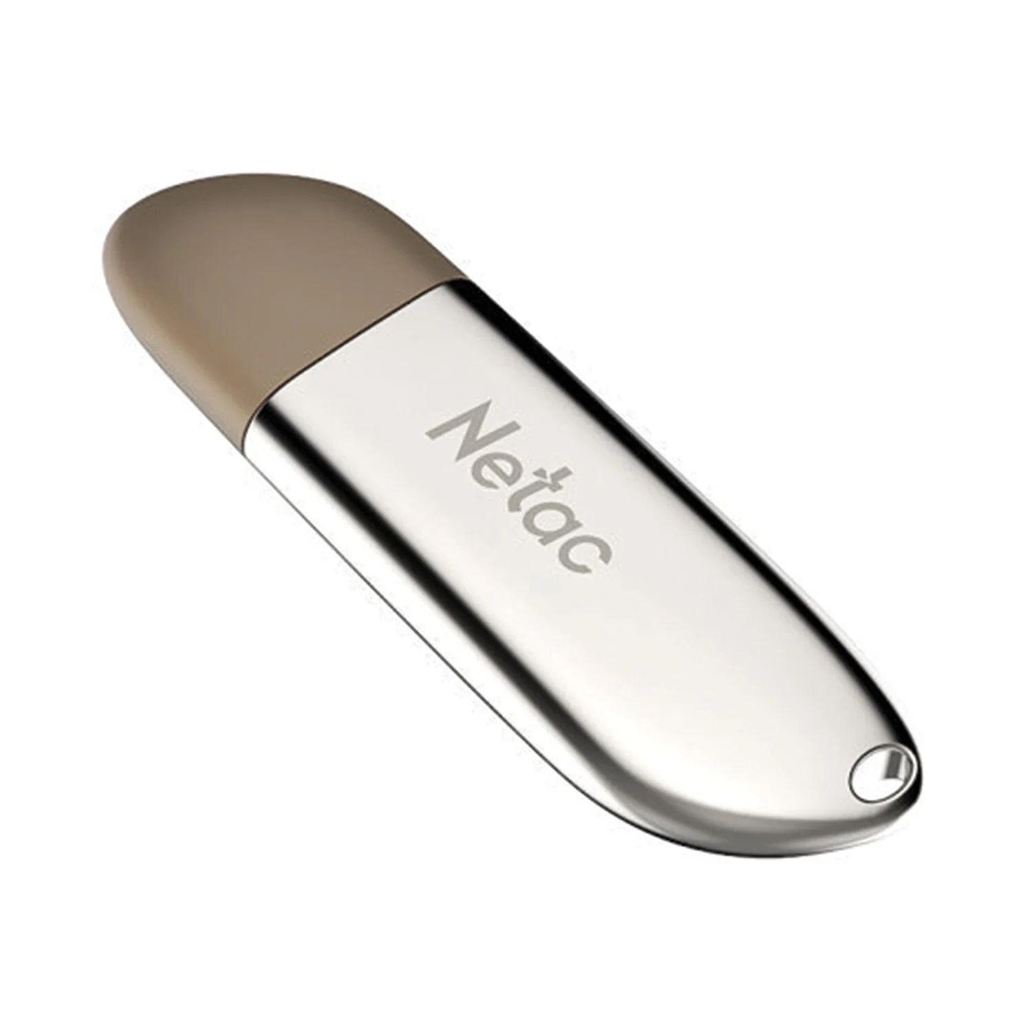 Флешка USB Netac U352 (NT03U352N-016G-32PN), 16Gb, USB 3.0, R/W 110/50, серебристый