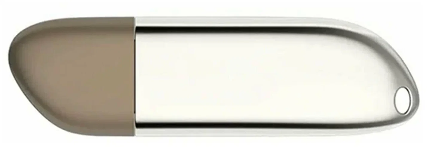 Флешка USB Netac U352 (NT03U352N-064G-20PN), 64Gb, USB 2.0, R/W 50/15, серебристый