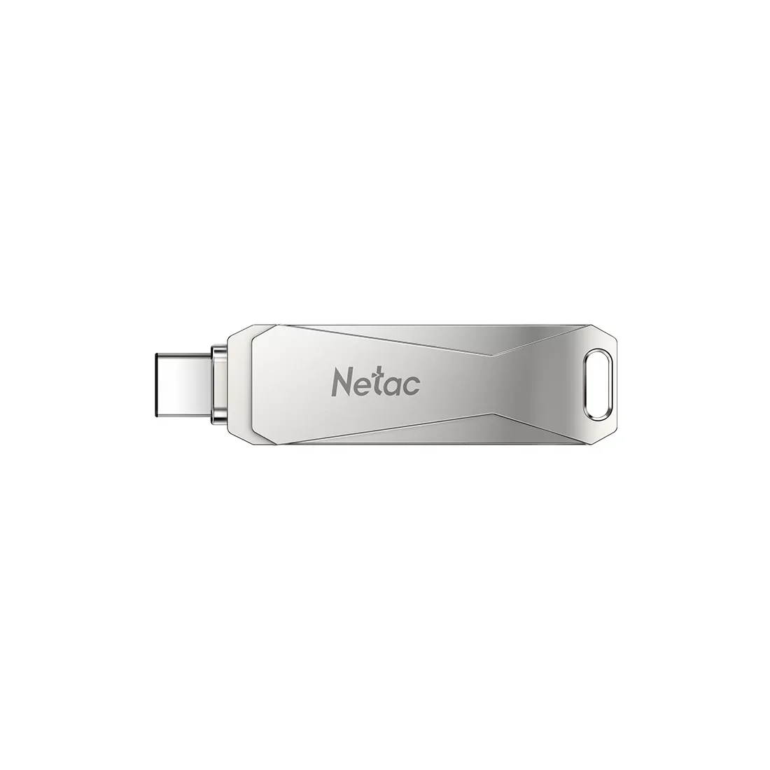 Флешка USB Netac U782C NT03U782C-128G-30PN dual USB 3.0+TypeC 128Gb, retail version