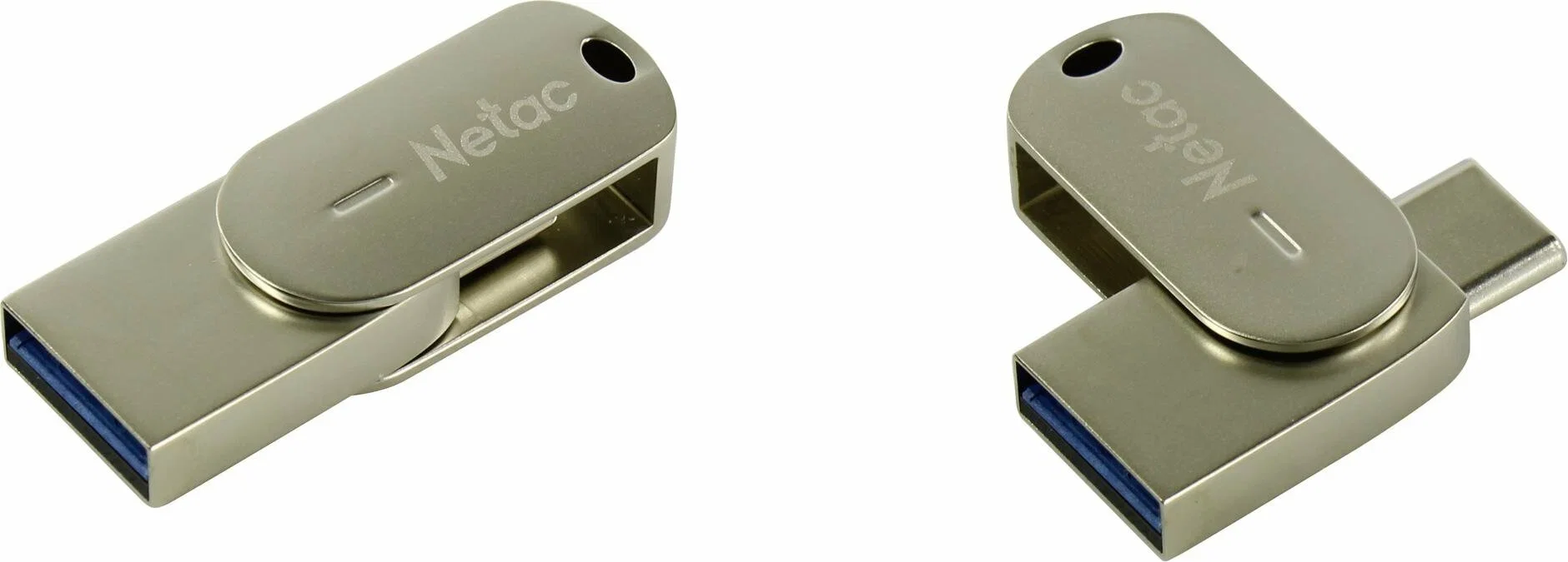 Флешка USB Netac U785C USB 3.0+TypeC Dual Flash 32Gb NT03U785C-032G-32PN NETAC