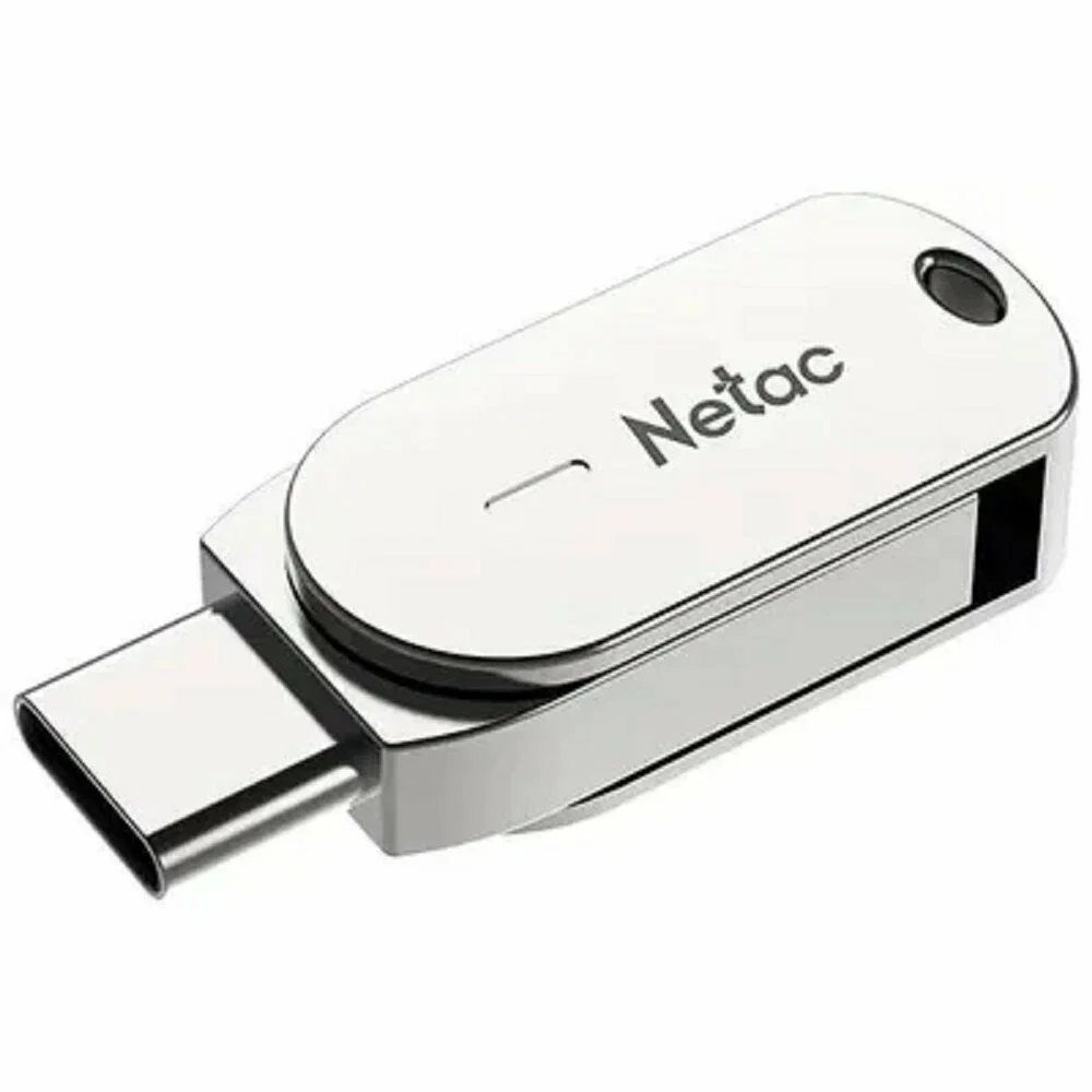 Флешка USB Netac U785C USB 3.0+TypeC Dual Flash 32Gb NT03U785C-032G-32PN NETAC