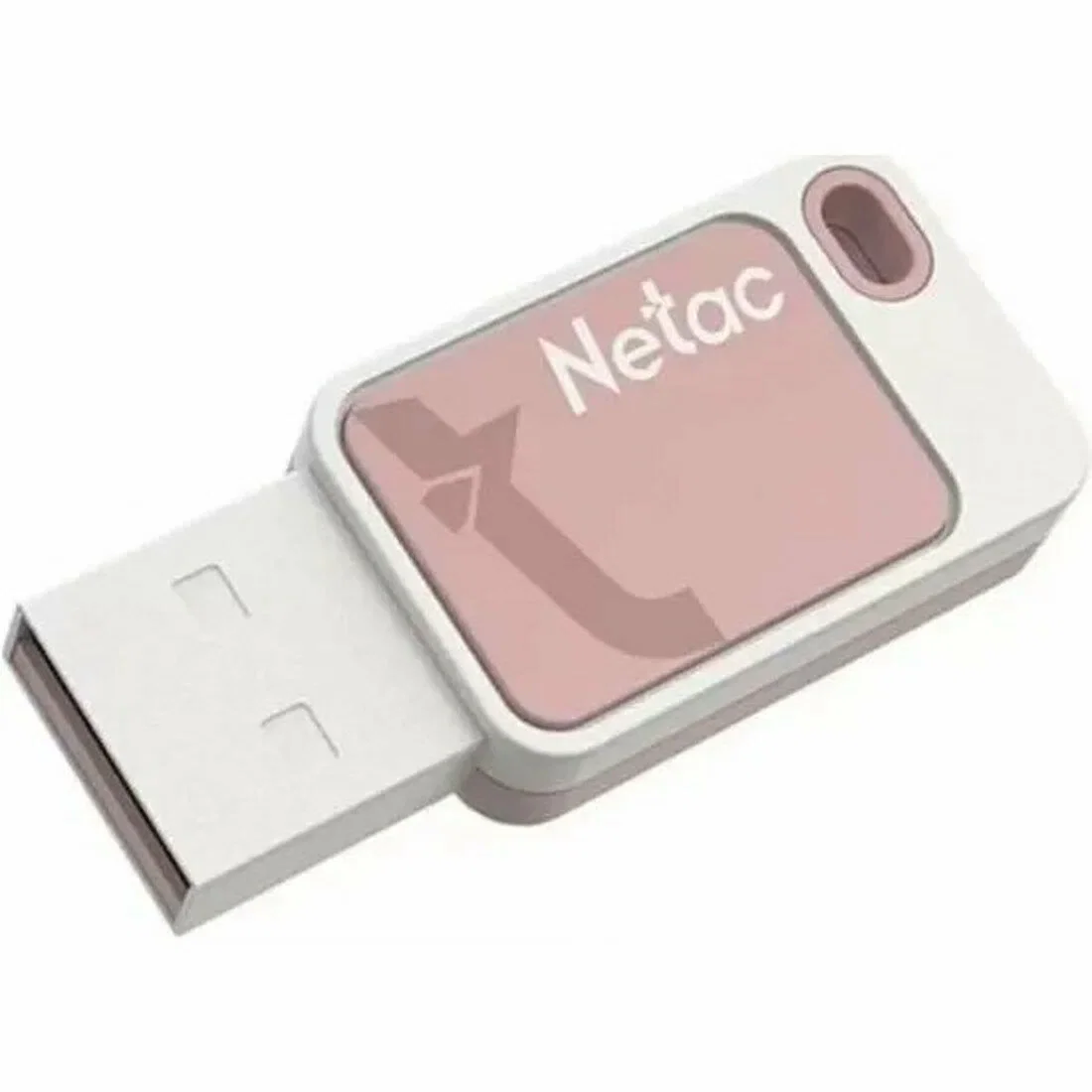 Флешка USB Netac UA31 (NT03UA31N-016G-20BL), 16Gb, USB 2.0, R/W 110/45, синий/белый
