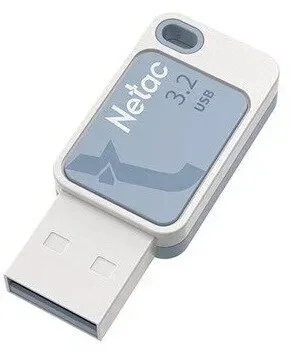 Флешка USB Netac UA31 (NT03UA31N-064G-20PK), 64Gb, USB 2.0, R/W 110/45, розовый/белый